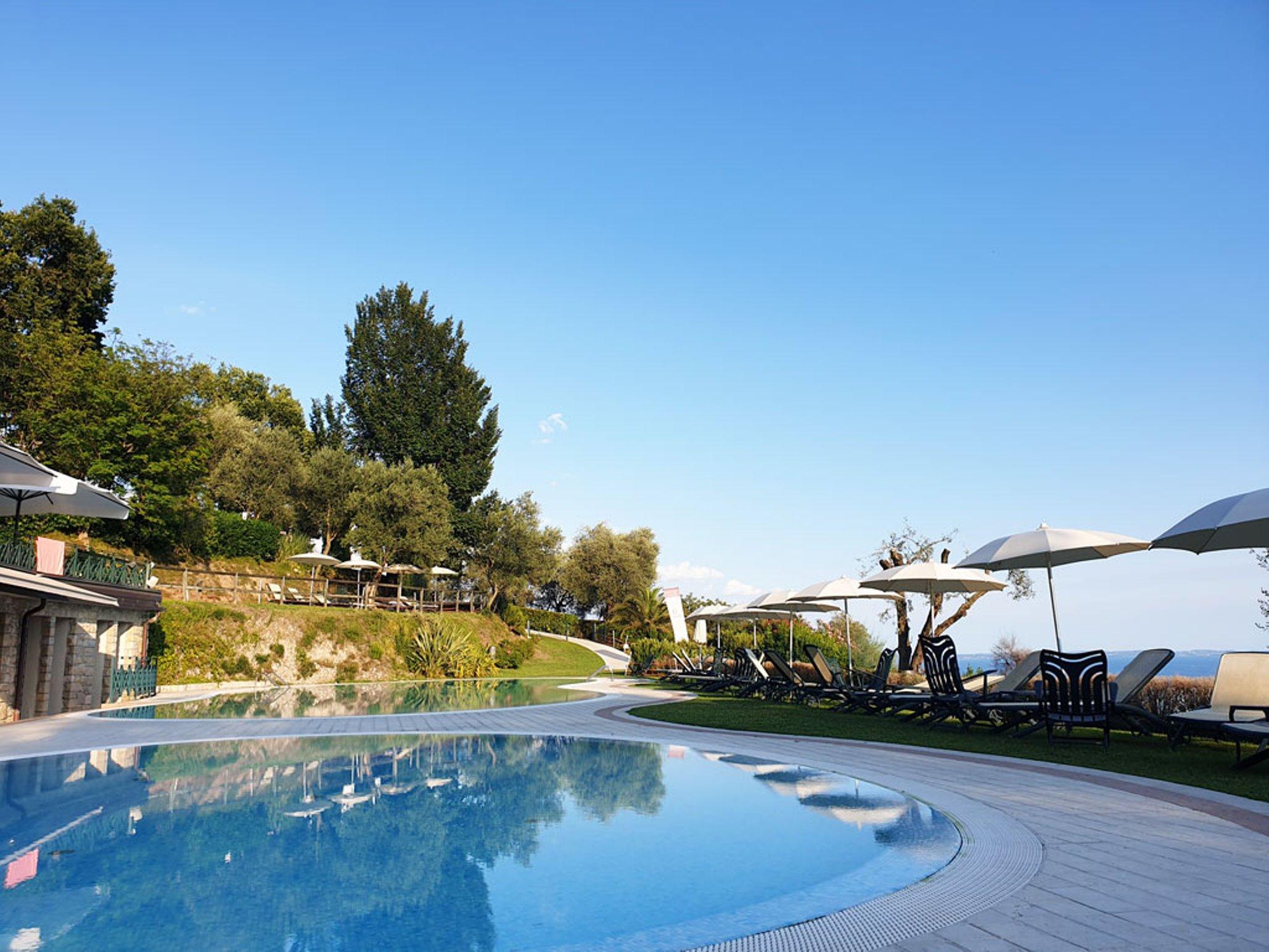 Domina Borgo Degli Ulivi - Garda Lake Gardone Riviera Extérieur photo