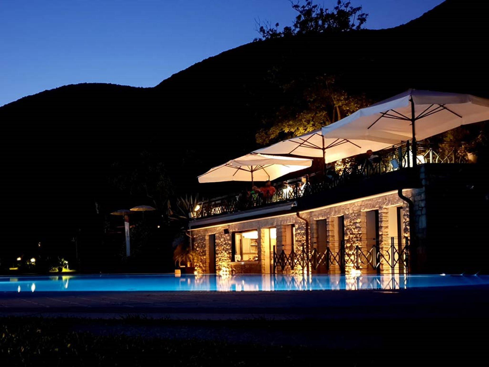 Domina Borgo Degli Ulivi - Garda Lake Gardone Riviera Extérieur photo