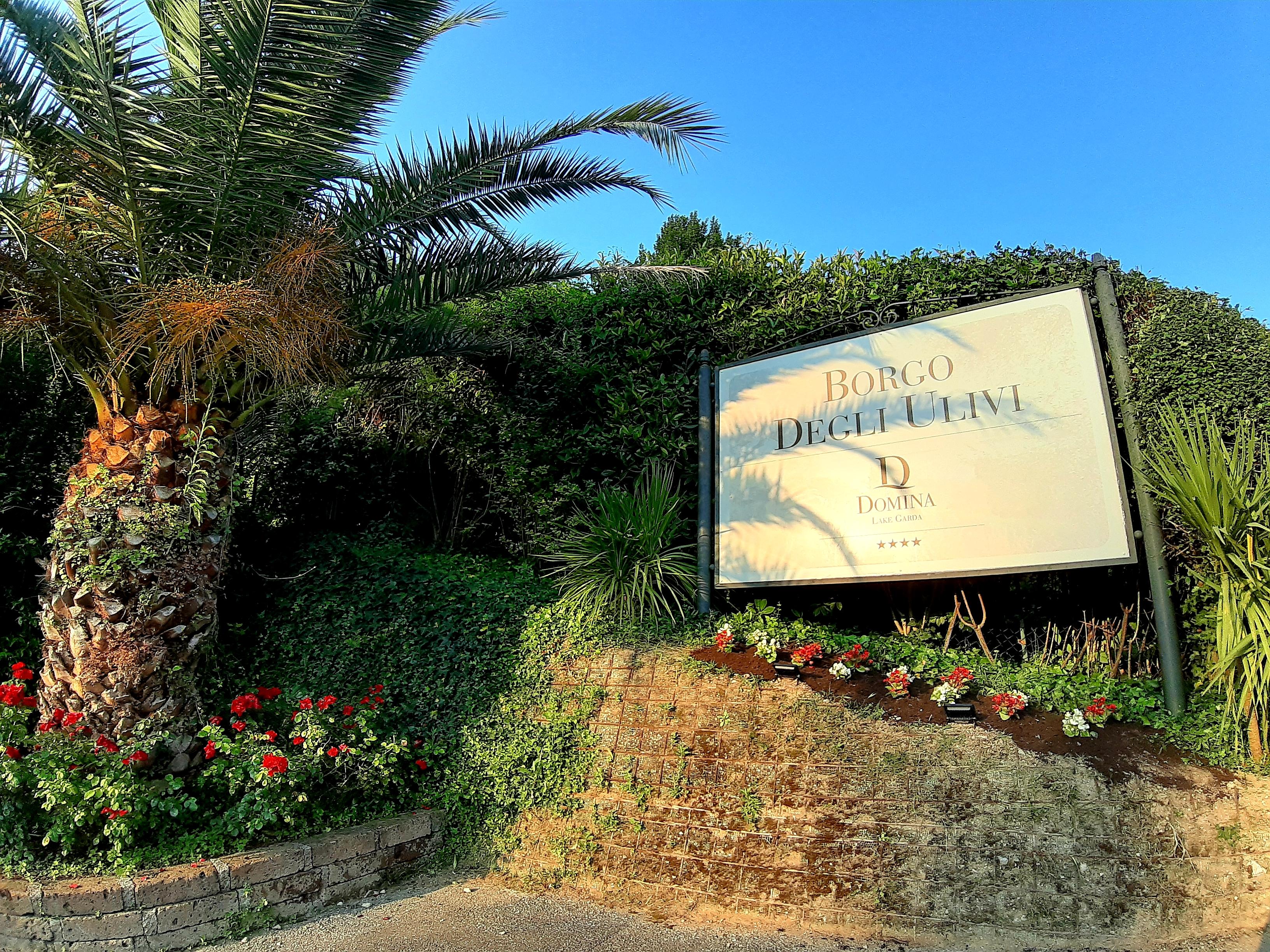Domina Borgo Degli Ulivi - Garda Lake Gardone Riviera Extérieur photo